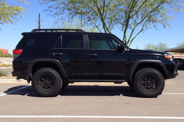 After Daystar spacer lift