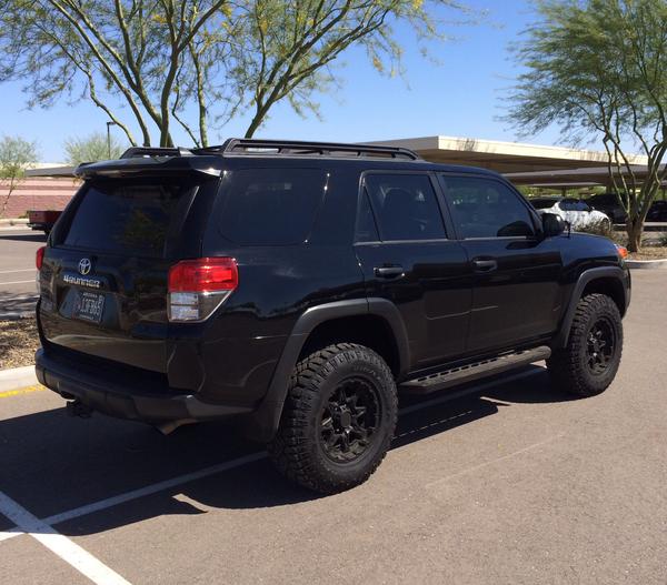 After Daystar spacer lift