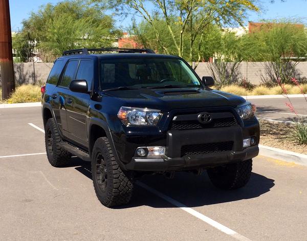 After Daystar spacer lift