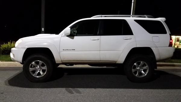 After FJ/5100 Lift