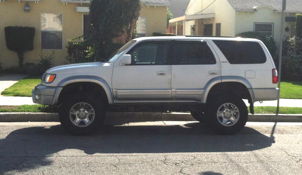 After
Front : 23 inches
Toytec springs + Tundra, 1st notch
Back : 24 (with spare tire) 
ToyTec Superflex coils