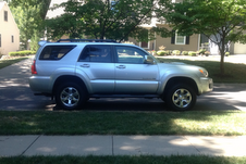 After front end leveling kit