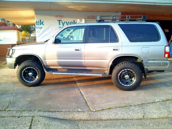 After getting new wheels and tires
