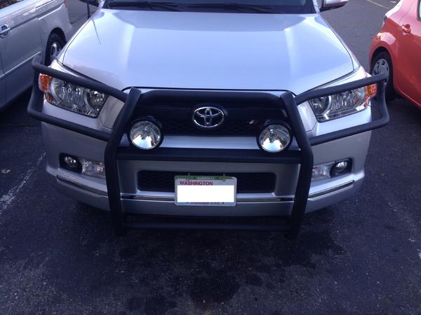 after grill guard