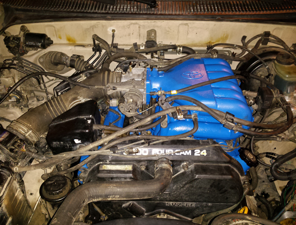 after head gaskets replaced