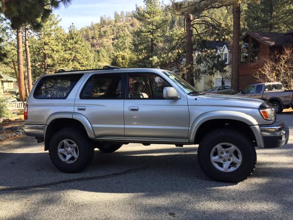 After I installed 3inch rough country lift