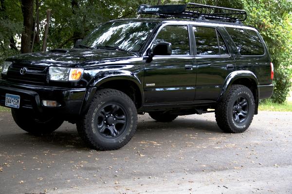 After I painted my wheels.