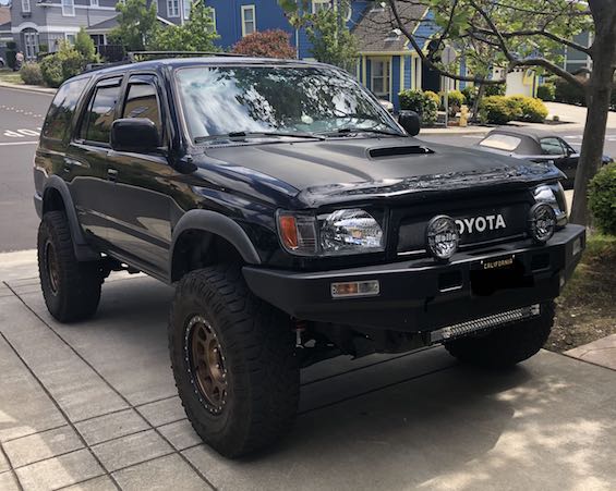After installing Toytec 3" Ultimate Lift, 16x8 Method 305 NV wheels, 285/75/16 Duratracs, JBA Upper Control Arms