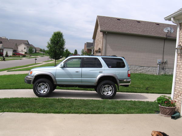 after lift and new 285's