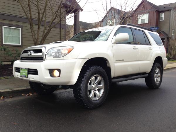 after lift and tires