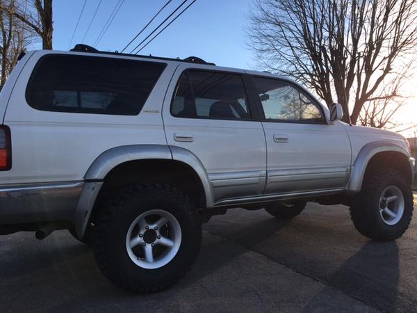 after lift and tires