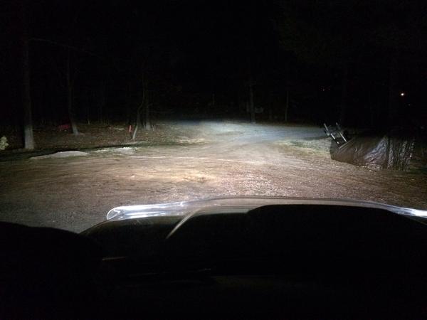 After light output.  I love this.  Look at the DOT CLEAN CUT OFF.  And still adjustable.