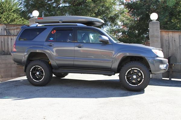 After OME w/ medium springs, Helo Wheels, BFG AT KO 275/70/17