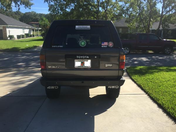After Paint Wax  Rear