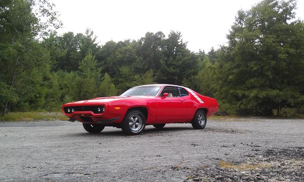 After paint