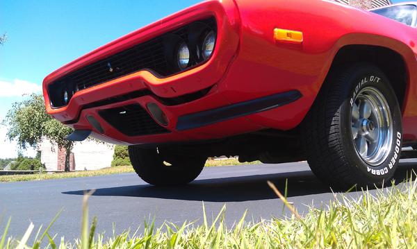 After paint