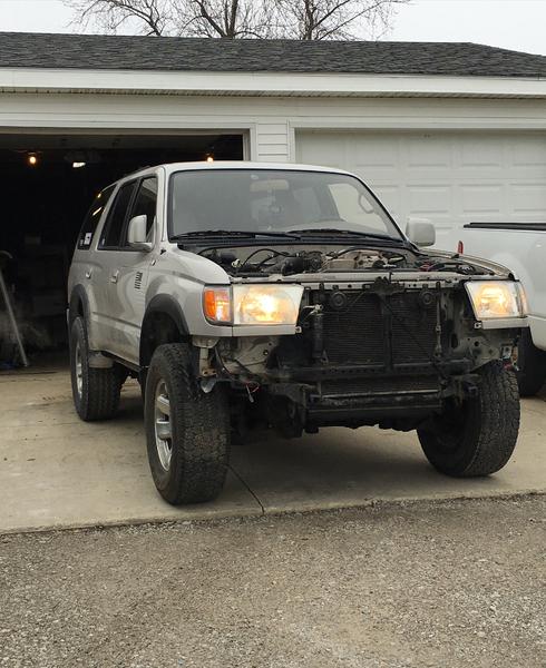 After putting the engine back in Rufio