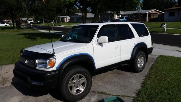 After re-painting the fenders