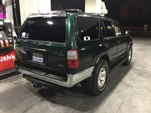 After restoring the taillights and new tires