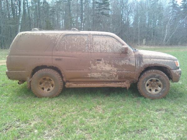 After rippin up a mud hole.