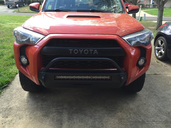 After Southern Style Offroad bumper