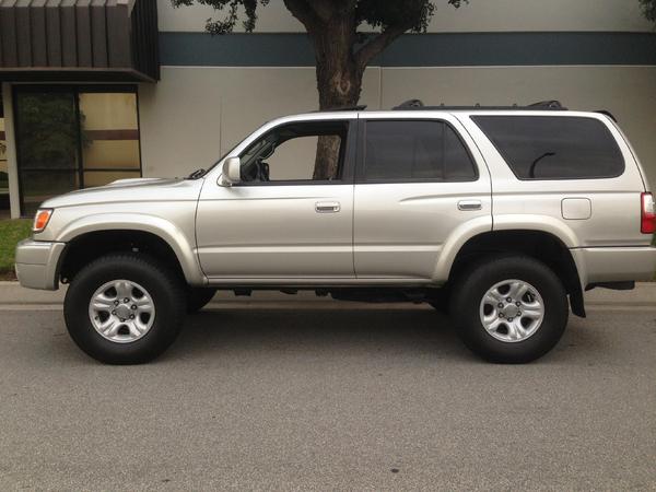 After suspension install