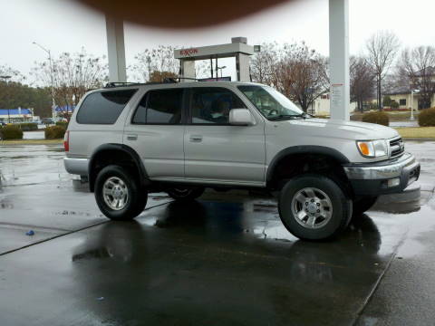 after the daystar 2.5-3 inch lift and new factory front coils.