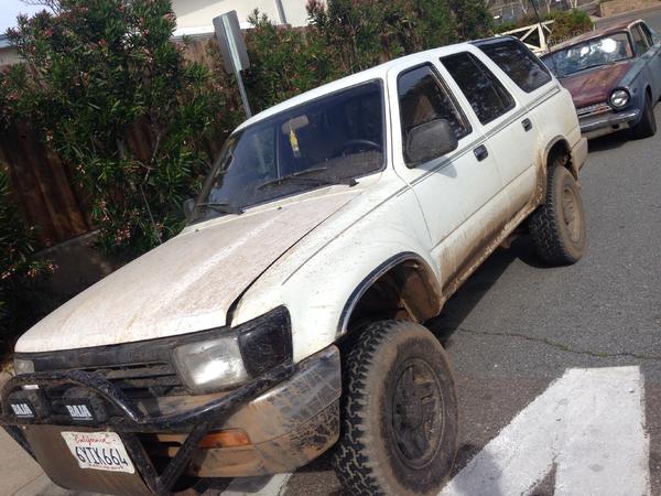 after the dirt roads