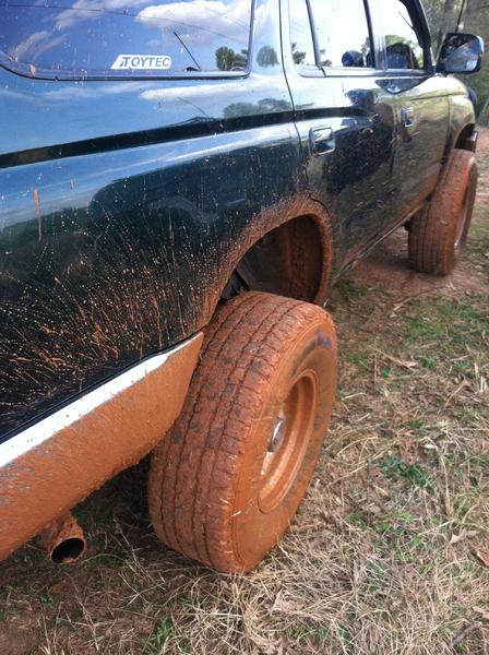 After the first puddle