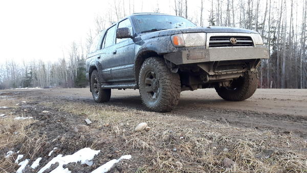 After the first run with new tires. Loving the duratracs