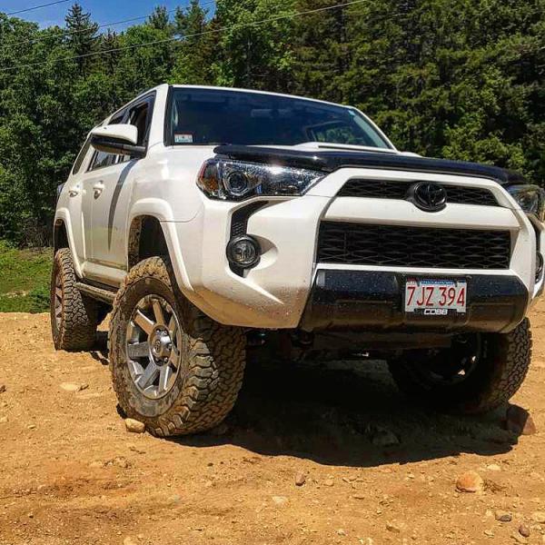 After the lift and 285s
