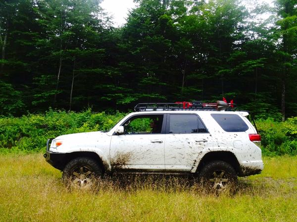 After the mud ended