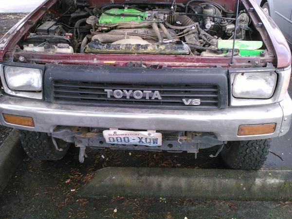 after the new bumper
