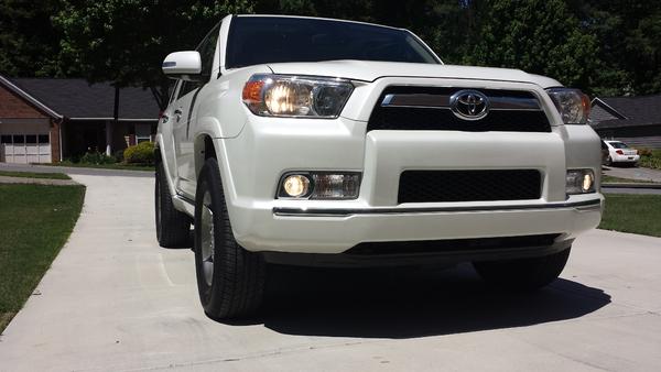 After the Spidertrax spacers. So much better.