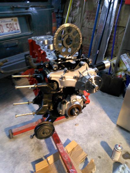 After timing components install