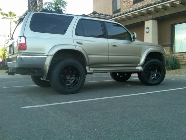 After tires and rims installed