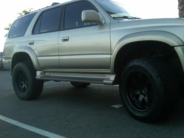 After tires and rims installed