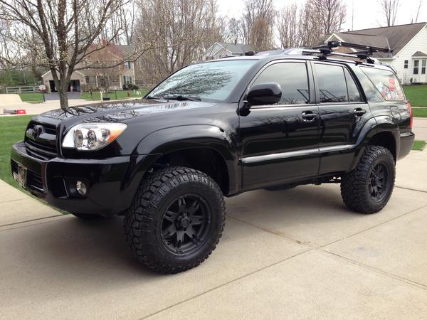 After wheel/suspension changes