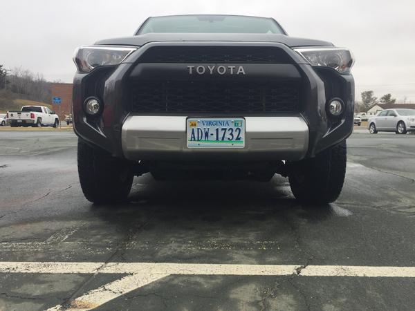 After with P265/70-17 Falken Wildpeak AT3W