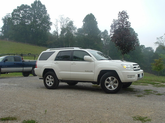 again...a month after i got her, took off the running boards immediately..