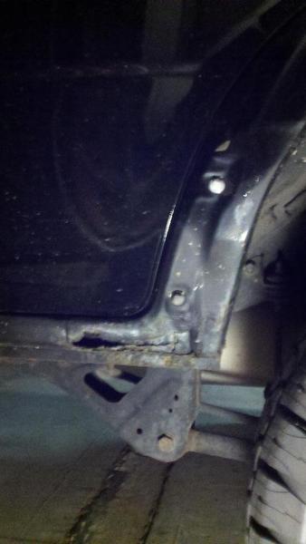 Again driver's side.