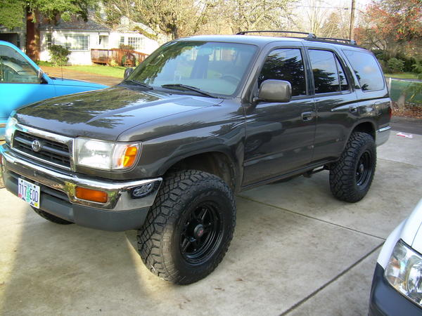 Aggressive with the new shoes
