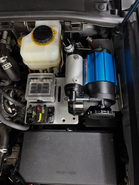 Air Compressor Plan