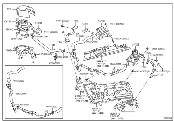 Air Injection System Diagram