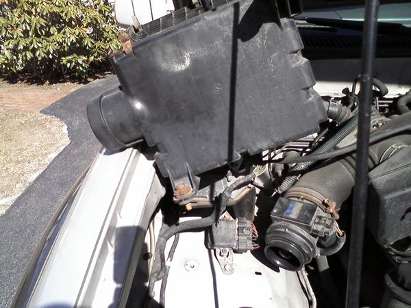 Airbox out...