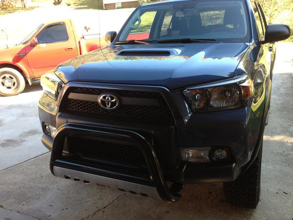 Aires Bull Bar - Black Powder Coat