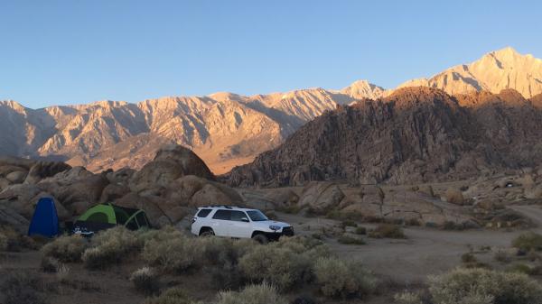 Alabama Hills, Lone Pine