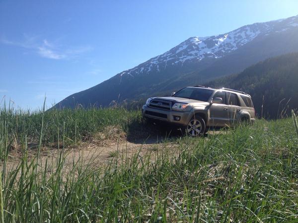 Alaska coast