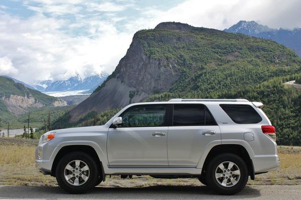 ALCAN outside Tok, AK