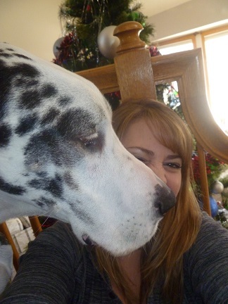 Alex and I were attempting to wish you all a Merry Christmas!!